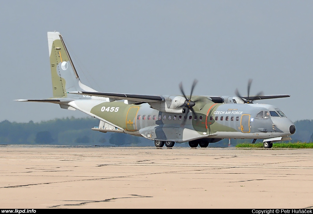 Czech Air Force – CASA C-295M 0455