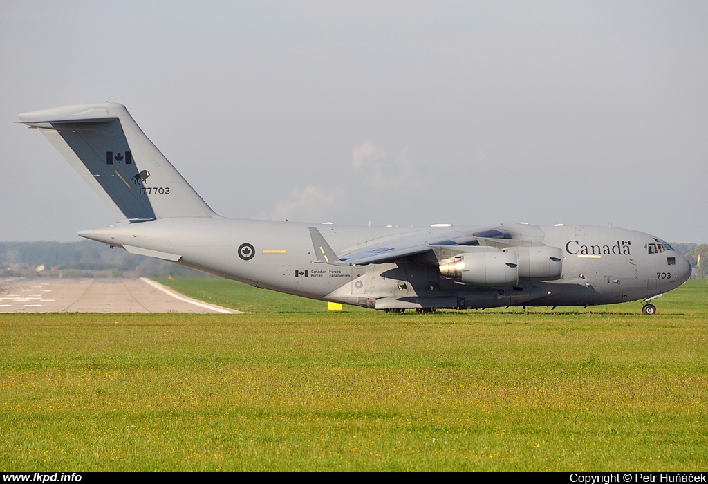 Canada Air Force – McDonnell Douglas C-17A Globemaster 177703