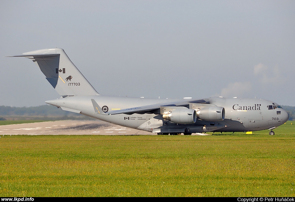 Canada Air Force – McDonnell Douglas C-17A Globemaster 177703