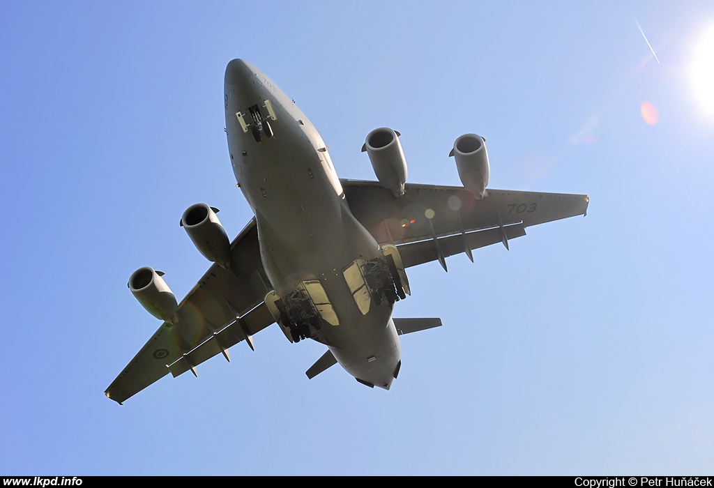 Canada Air Force – McDonnell Douglas C-17A Globemaster 177703