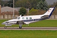 Private/Soukrom – Beech A60 Duke D-ILCY