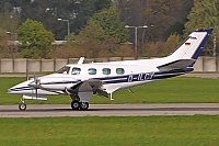 Private/Soukrom – Beech A60 Duke D-ILCY