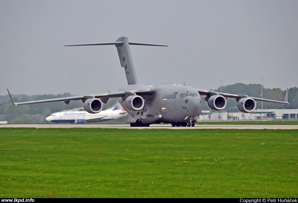 Canada Air Force – McDonnell Douglas C-17A Globemaster 177703