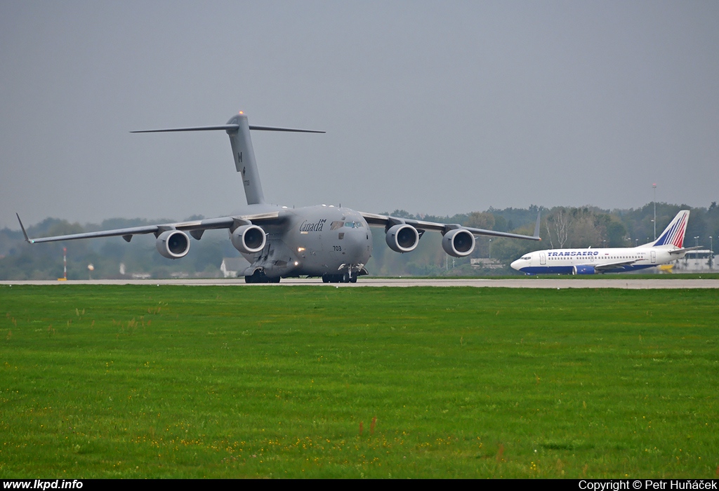 Canada Air Force – McDonnell Douglas C-17A Globemaster 177703