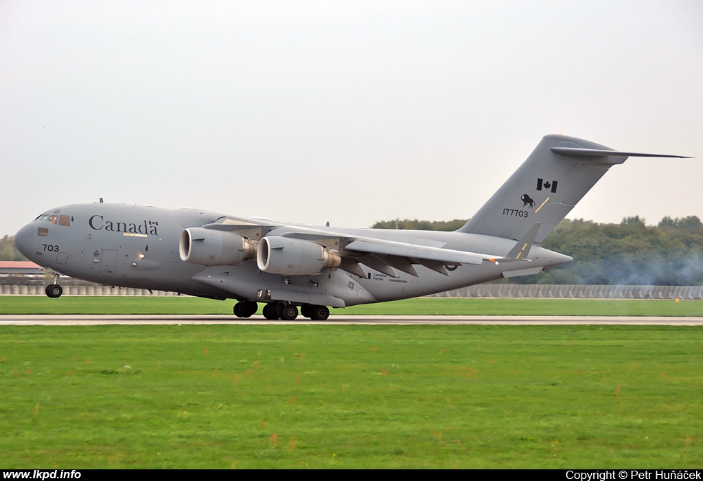 Canada Air Force – McDonnell Douglas C-17A Globemaster 177703