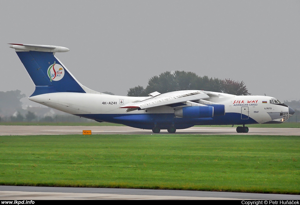 Silk Way Airlines – Iljuin IL-76TD 4K-AZ41