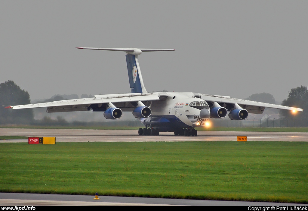 Silk Way Airlines – Iljuin IL-76TD 4K-AZ41