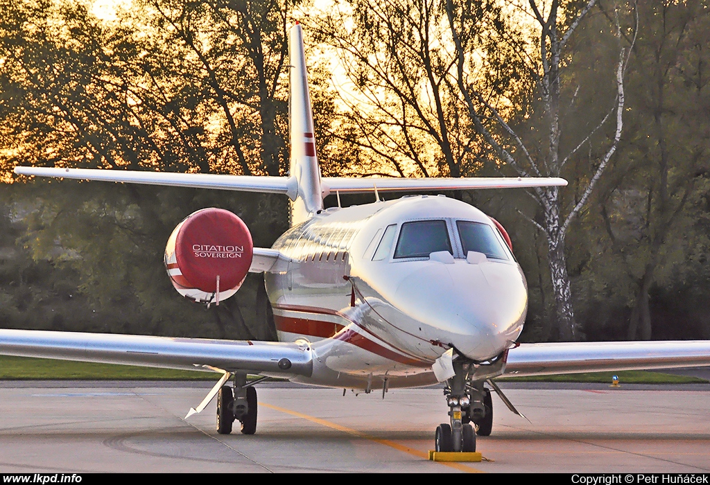 E-Aviation – Cessna 680 Citation Sovereign D-CEIS