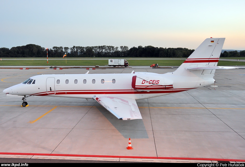 E-Aviation – Cessna 680 Citation Sovereign D-CEIS