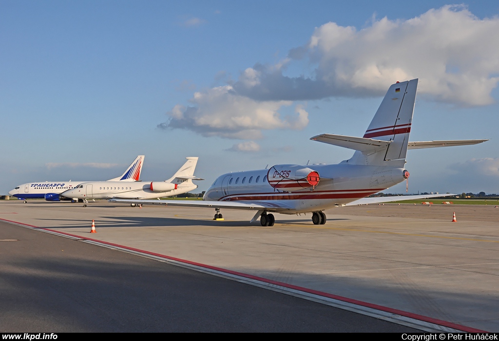 E-Aviation – Cessna 680 Citation Sovereign D-CEIS