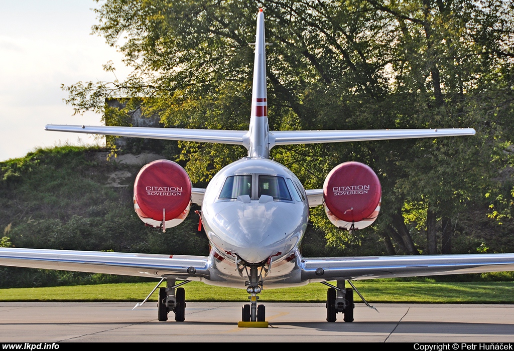 E-Aviation – Cessna 680 Citation Sovereign D-CEIS