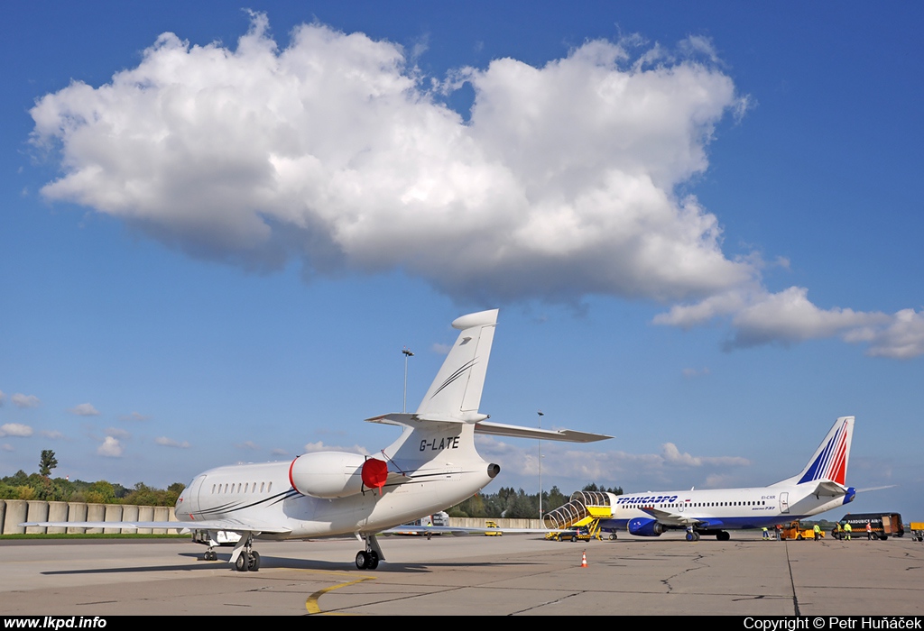 Hangar 8 – Dassault Aviation Falcon 2000EX G-LATE