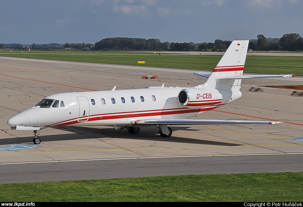 E-Aviation – Cessna 680 Citation Sovereign D-CEIS