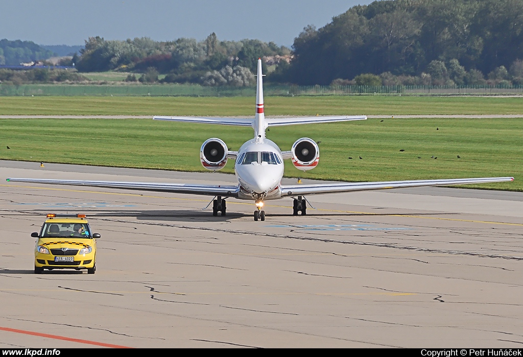 E-Aviation – Cessna 680 Citation Sovereign D-CEIS