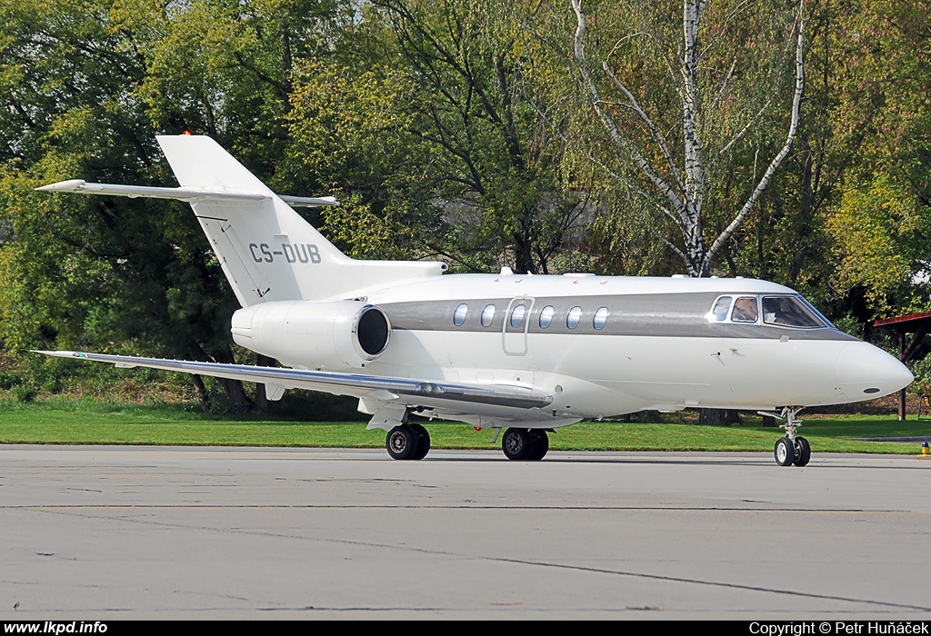 NetJets Europe – Raytheon Hawker 750XP CS-DUB