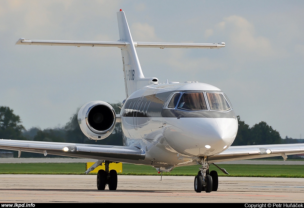 NetJets Europe – Raytheon Hawker 750XP CS-DUB