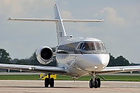 NetJets Europe – Raytheon Hawker 750XP CS-DUB