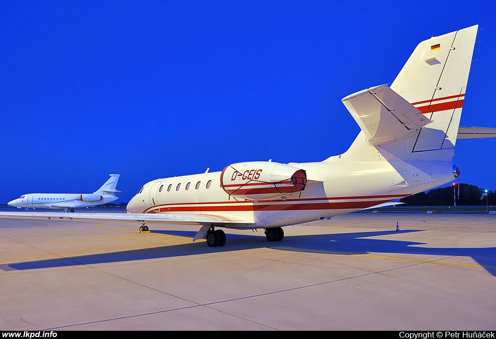 E-Aviation – Cessna 680 Citation Sovereign D-CEIS