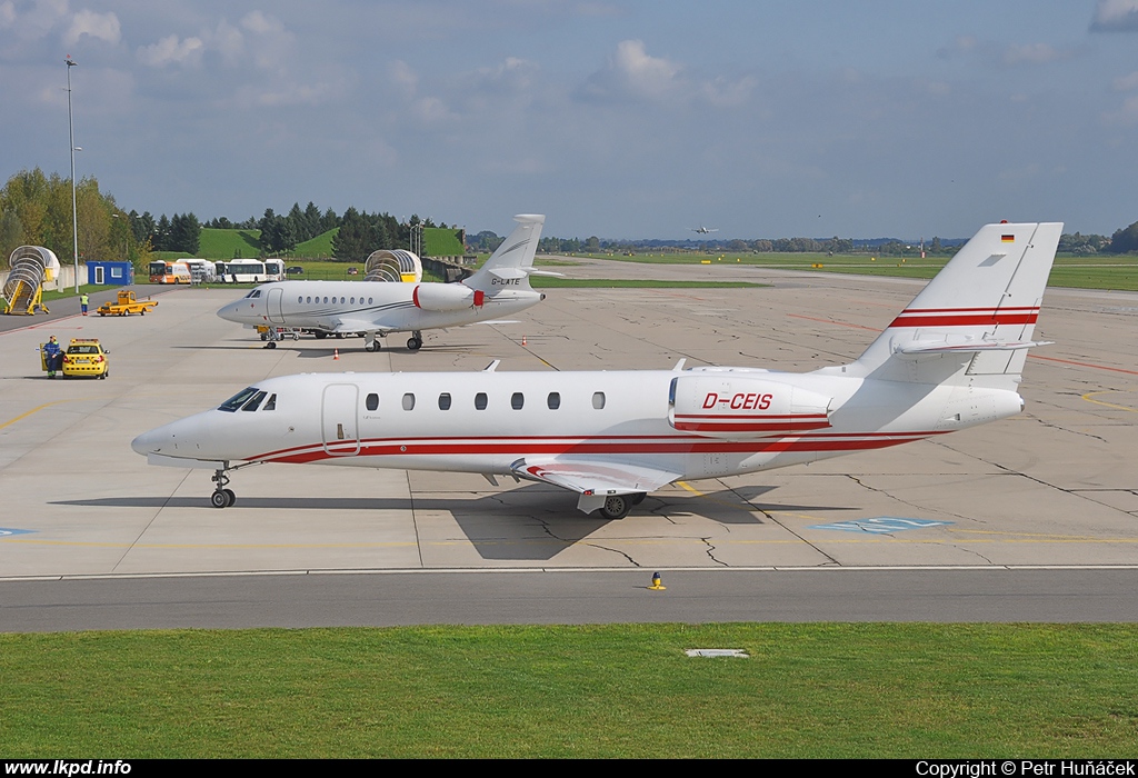 E-Aviation – Cessna 680 Citation Sovereign D-CEIS