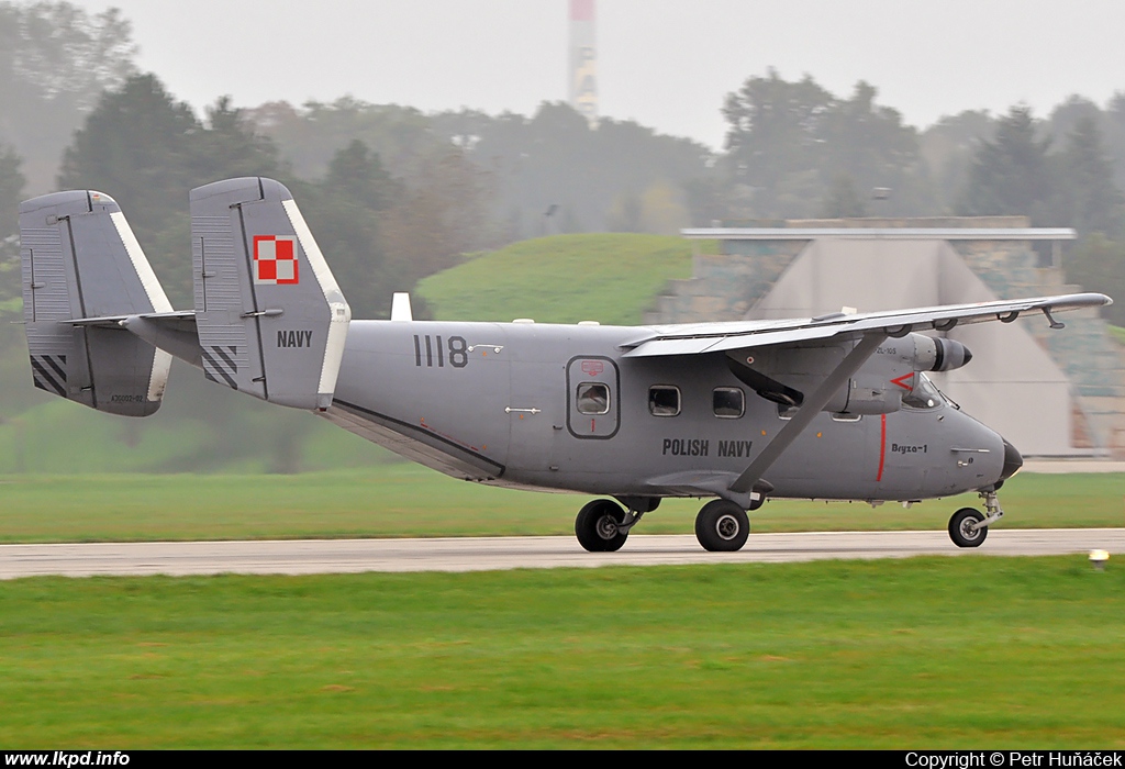 Poland NAVY – PZL - Mielec M-28B1TD Bryza 1TD 1118