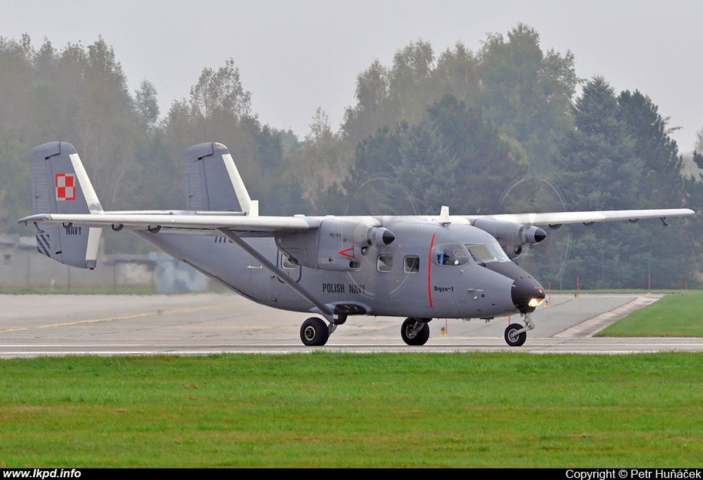 Poland NAVY – PZL - Mielec M-28B1TD Bryza 1TD 1118