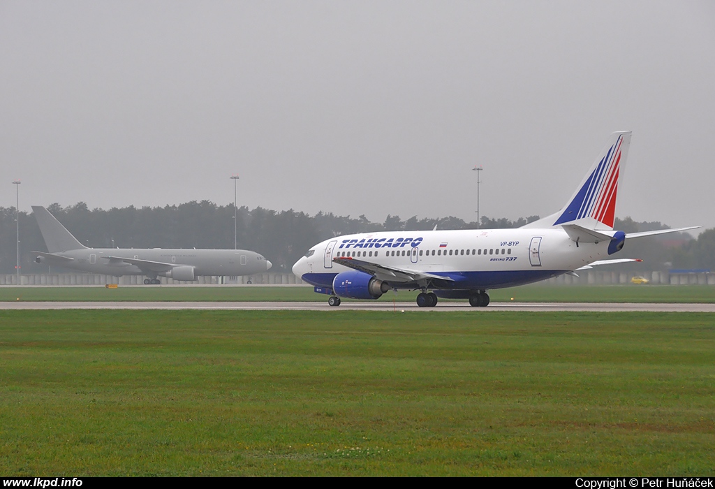 Transaero Airlines – Boeing B737-524 VP-BYP