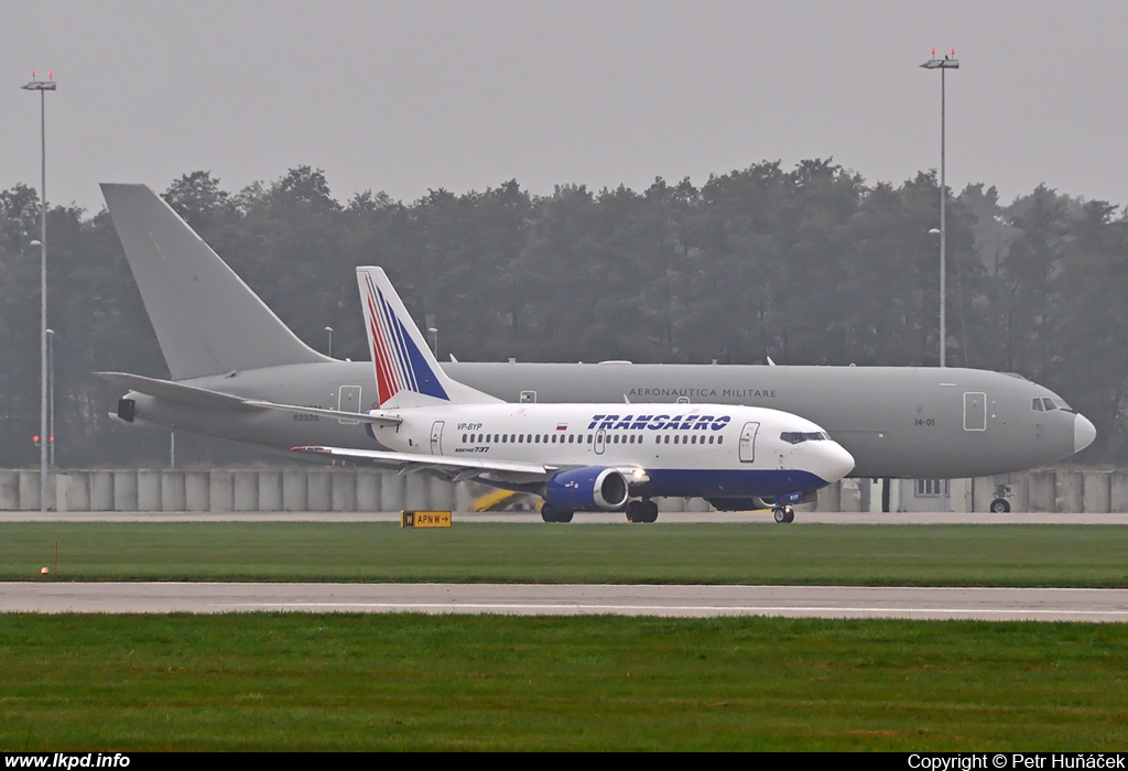 Transaero Airlines – Boeing B737-524 VP-BYP