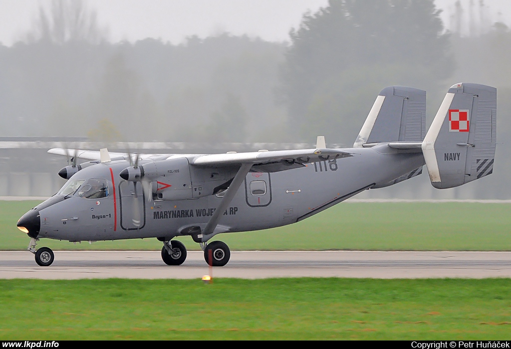 Poland NAVY – PZL - Mielec M-28B1TD Bryza 1TD 1118