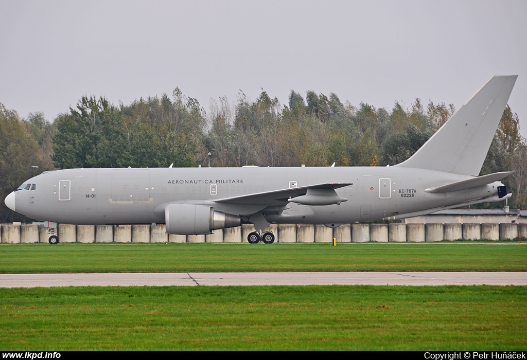 Italy Air Force – Boeing KC-767A (767-2EY/ER) MM62226