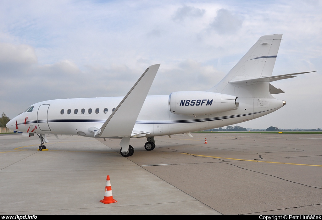 Thayer Acquisitions LLC – Dassault Aviation Falcon 2000EX N659FM