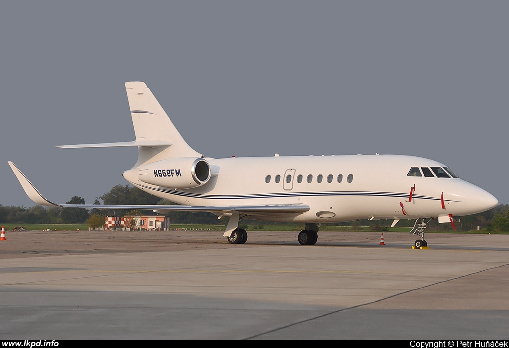 Thayer Acquisitions LLC – Dassault Aviation Falcon 2000EX N659FM