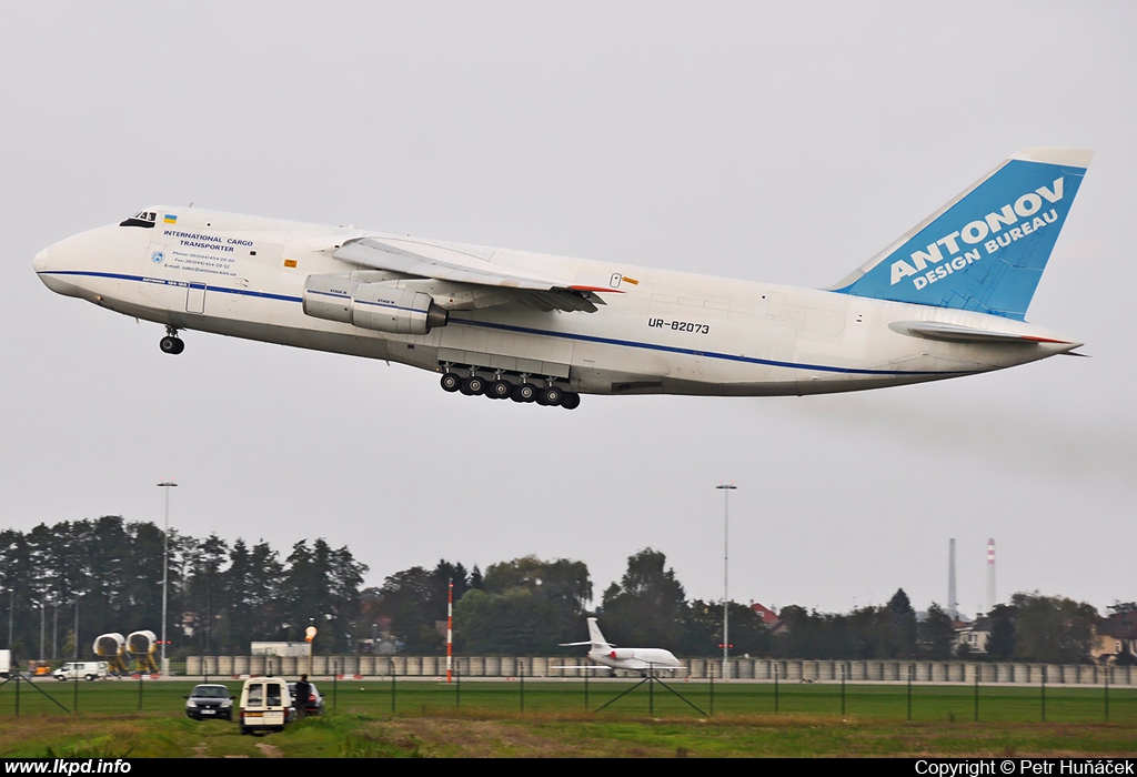 Antonov Design Bureau – Antonov AN-124-100 UR-82073