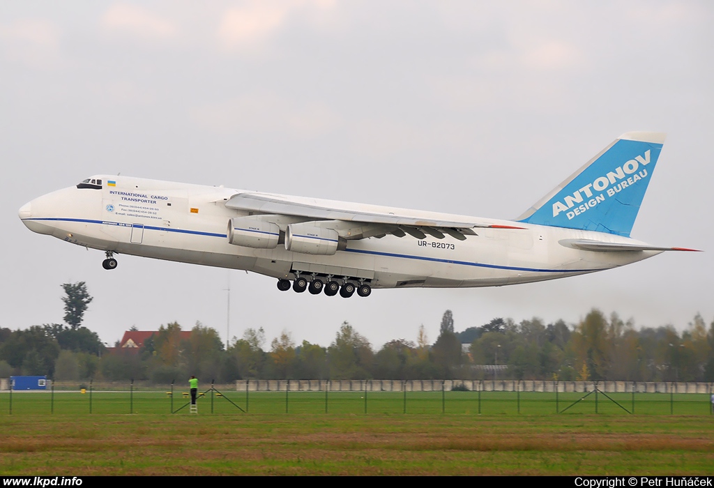 Antonov Design Bureau – Antonov AN-124-100 UR-82073