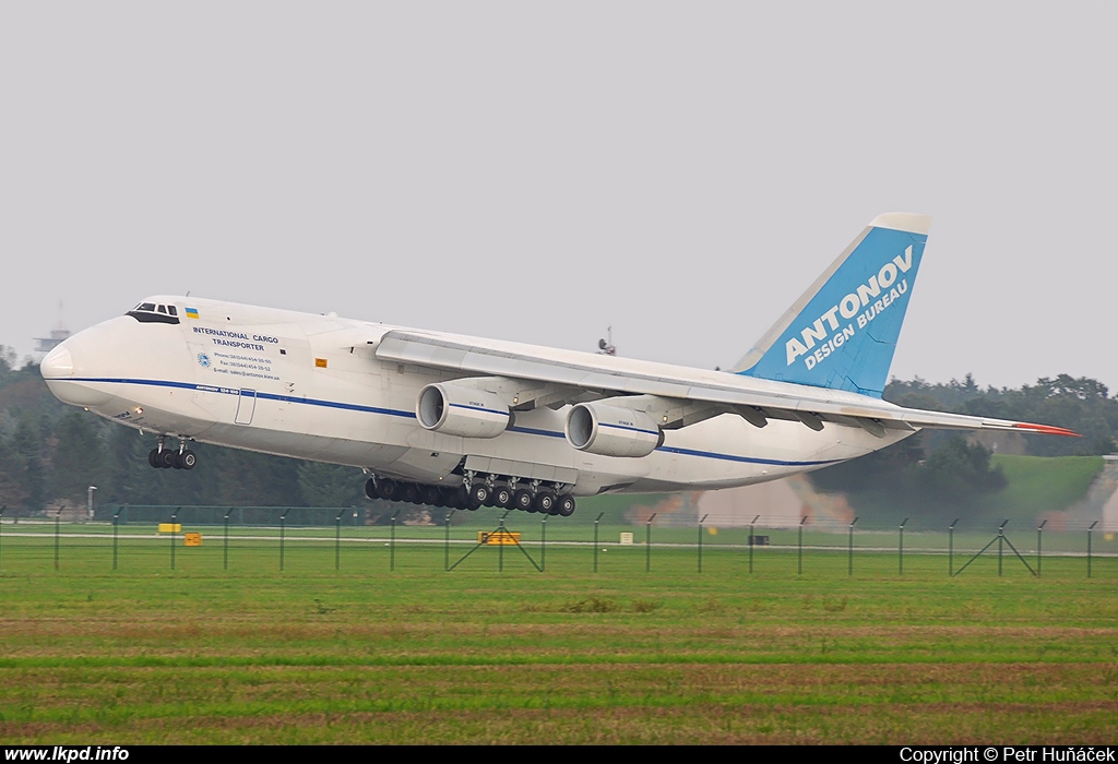 Antonov Design Bureau – Antonov AN-124-100 UR-82073