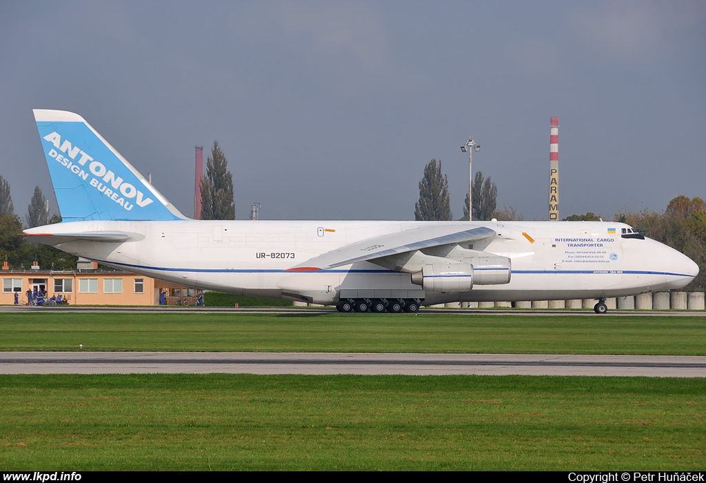 Antonov Design Bureau – Antonov AN-124-100 UR-82073