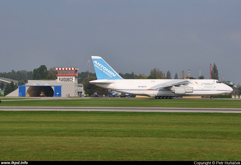 Antonov Design Bureau – Antonov AN-124-100 UR-82073