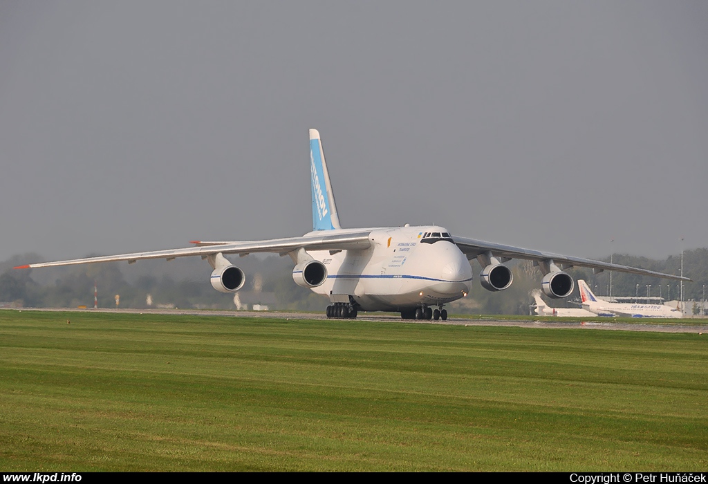 Antonov Design Bureau – Antonov AN-124-100 UR-82073