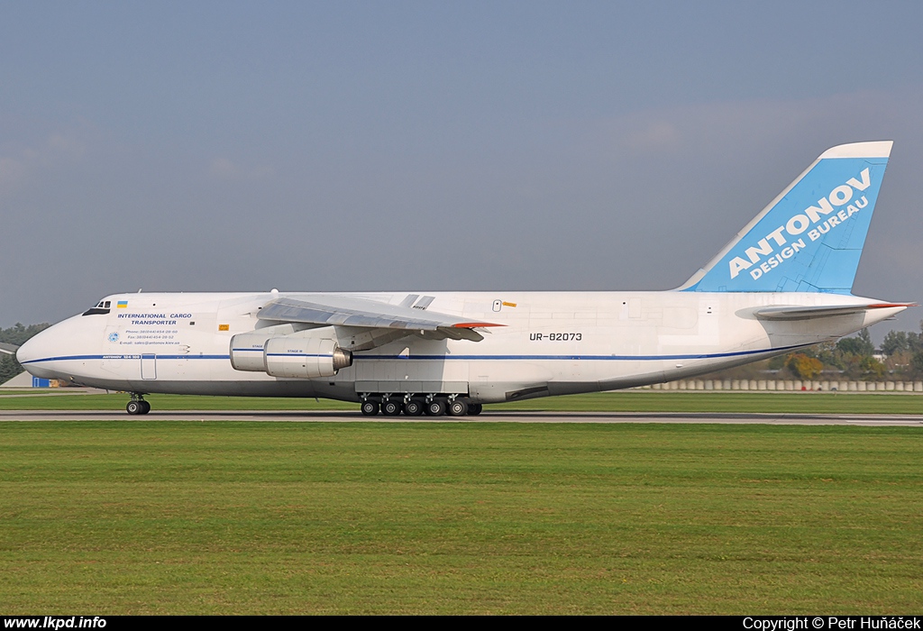 Antonov Design Bureau – Antonov AN-124-100 UR-82073