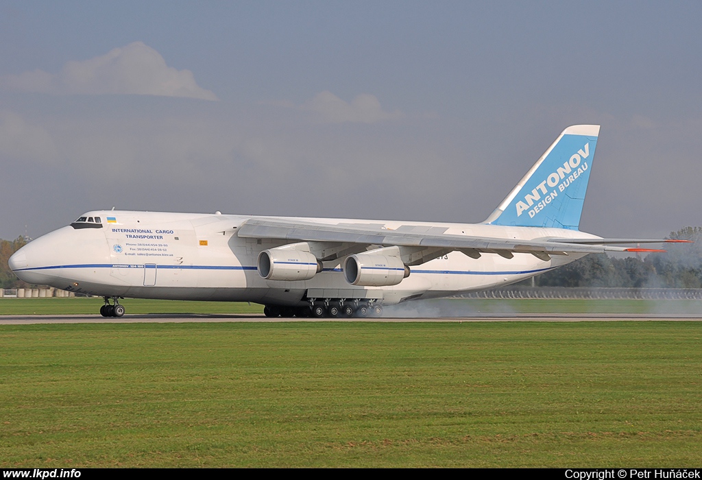 Antonov Design Bureau – Antonov AN-124-100 UR-82073