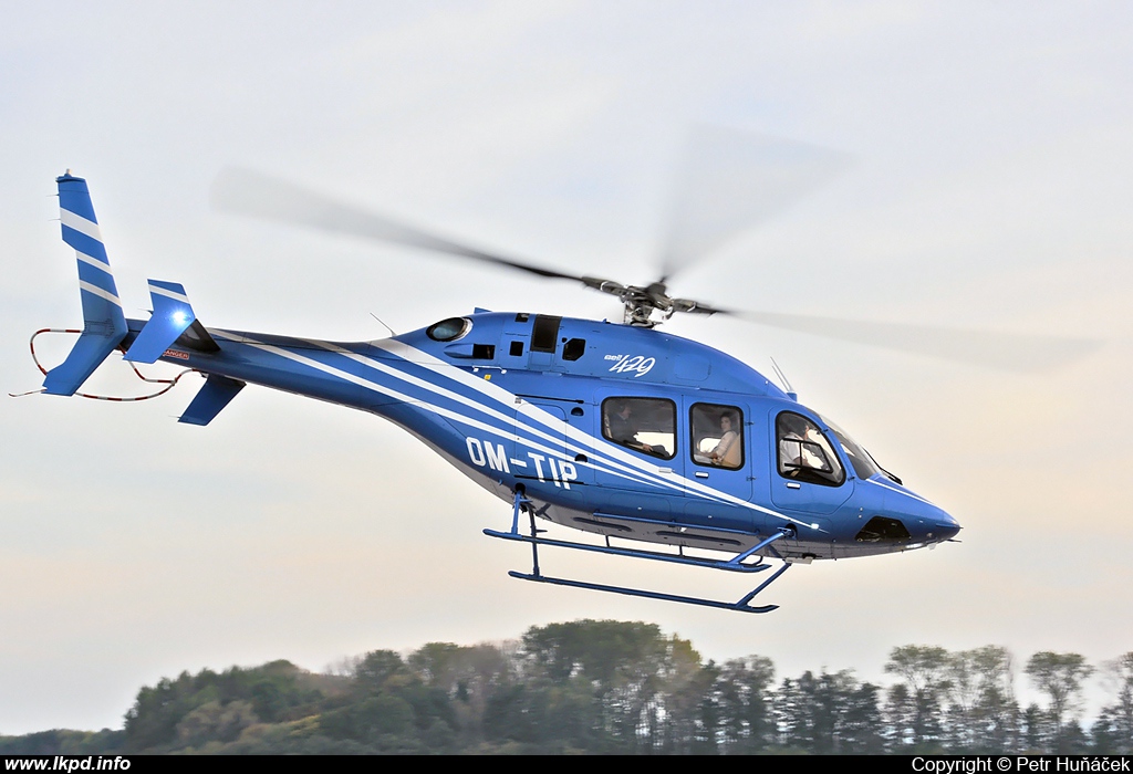 Opera Jet – Bell 429 OM-TIP