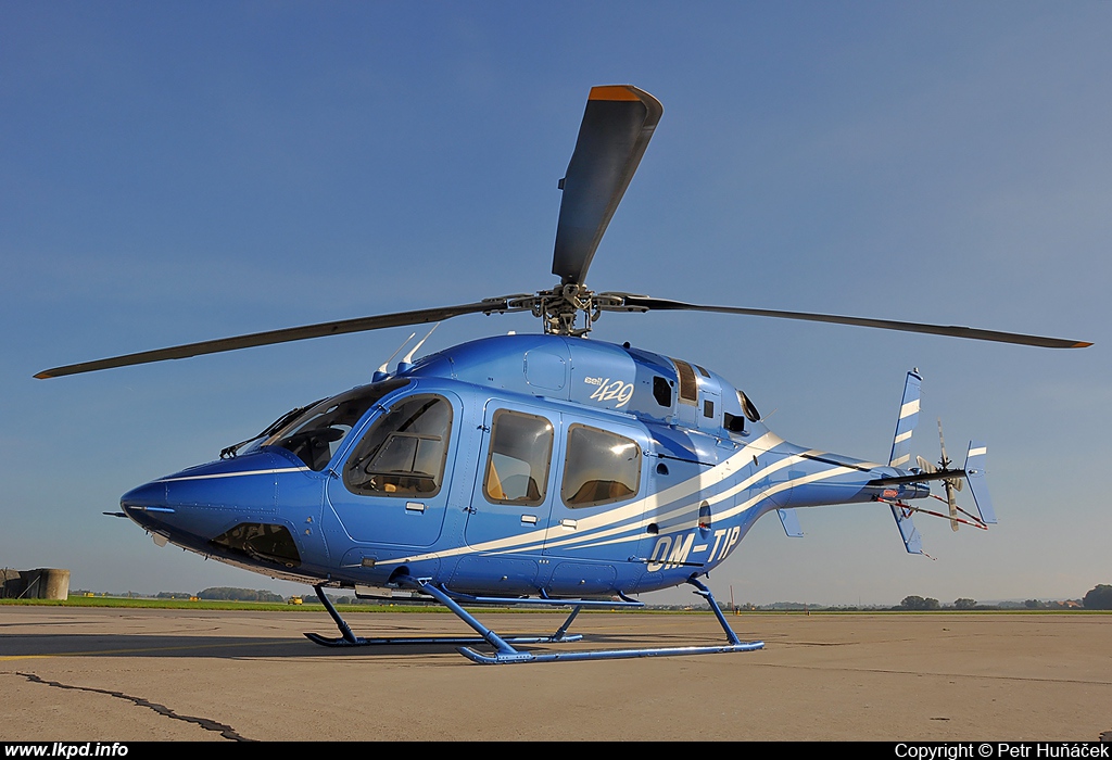 Opera Jet – Bell 429 OM-TIP