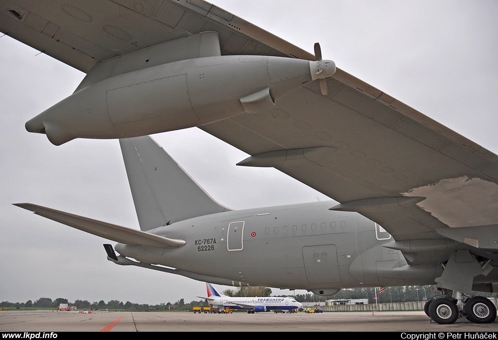 Italy Air Force – Boeing KC-767A (767-2EY/ER) MM62226