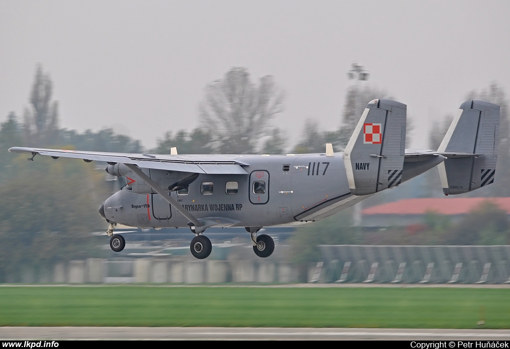 Poland NAVY – PZL - Mielec M-28 Bryza 1117