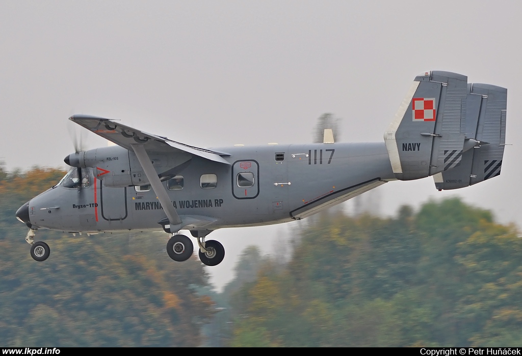 Poland NAVY – PZL - Mielec M-28B1TD Bryza 1TD 1117