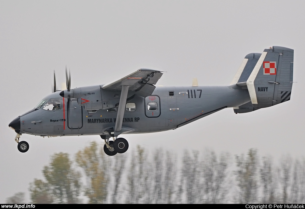 Poland NAVY – PZL - Mielec M-28B1TD Bryza 1TD 1117