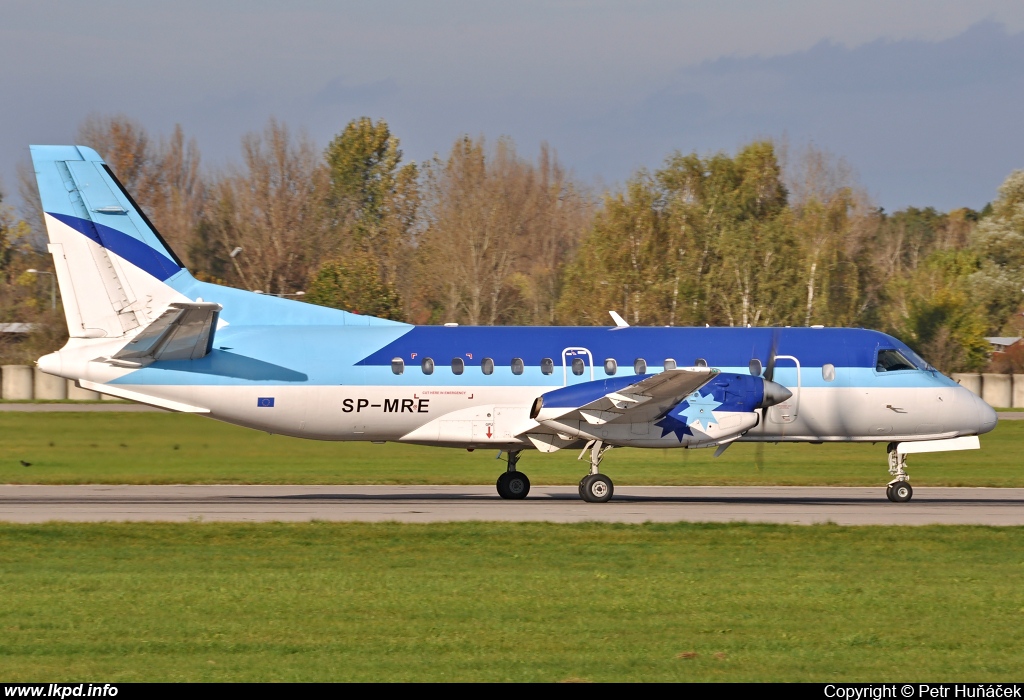 Sky Taxi – Saab SF-340A SP-MRE