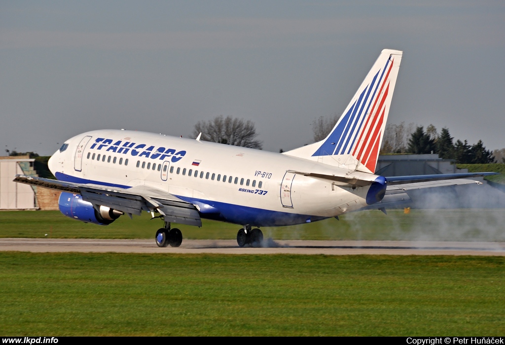 Transaero Airlines – Boeing B737-524 VP-BYO