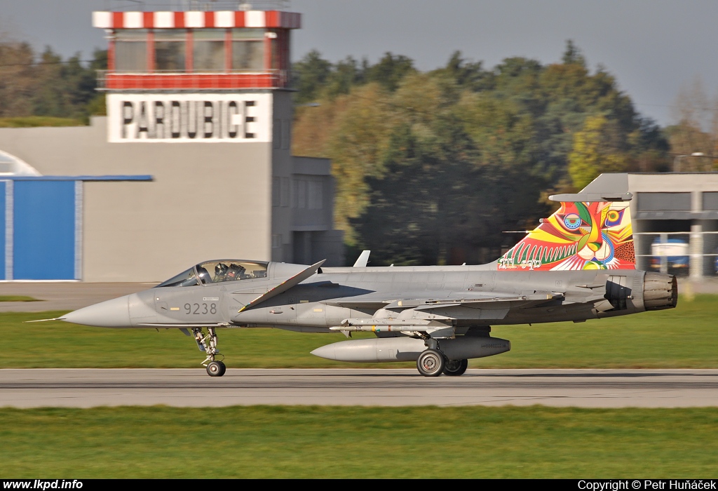 Czech Air Force – Saab JAS-39C Gripen 9238