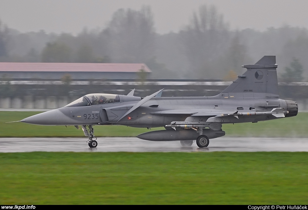 Czech Air Force – Saab JAS-39C Gripen 9235