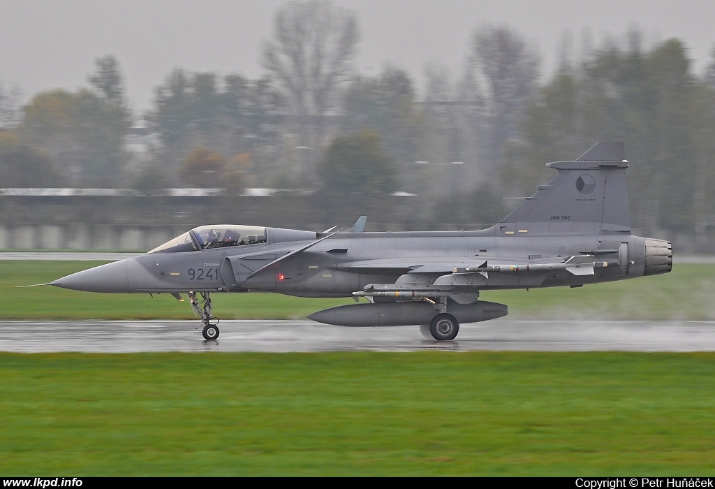 Czech Air Force – Saab JAS-39C Gripen 9241